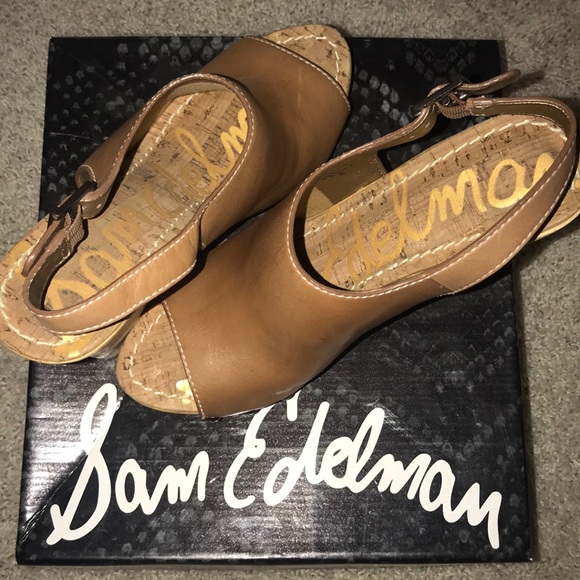 Sam Edelman Wedges - Picture 2 of 3